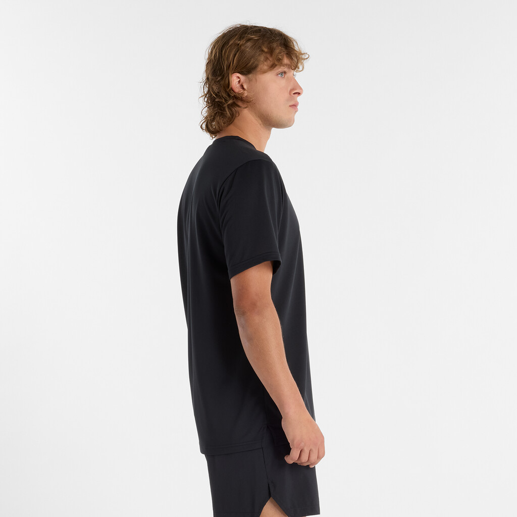 New Balance - Sport Short Sleeve T-Shirt - black