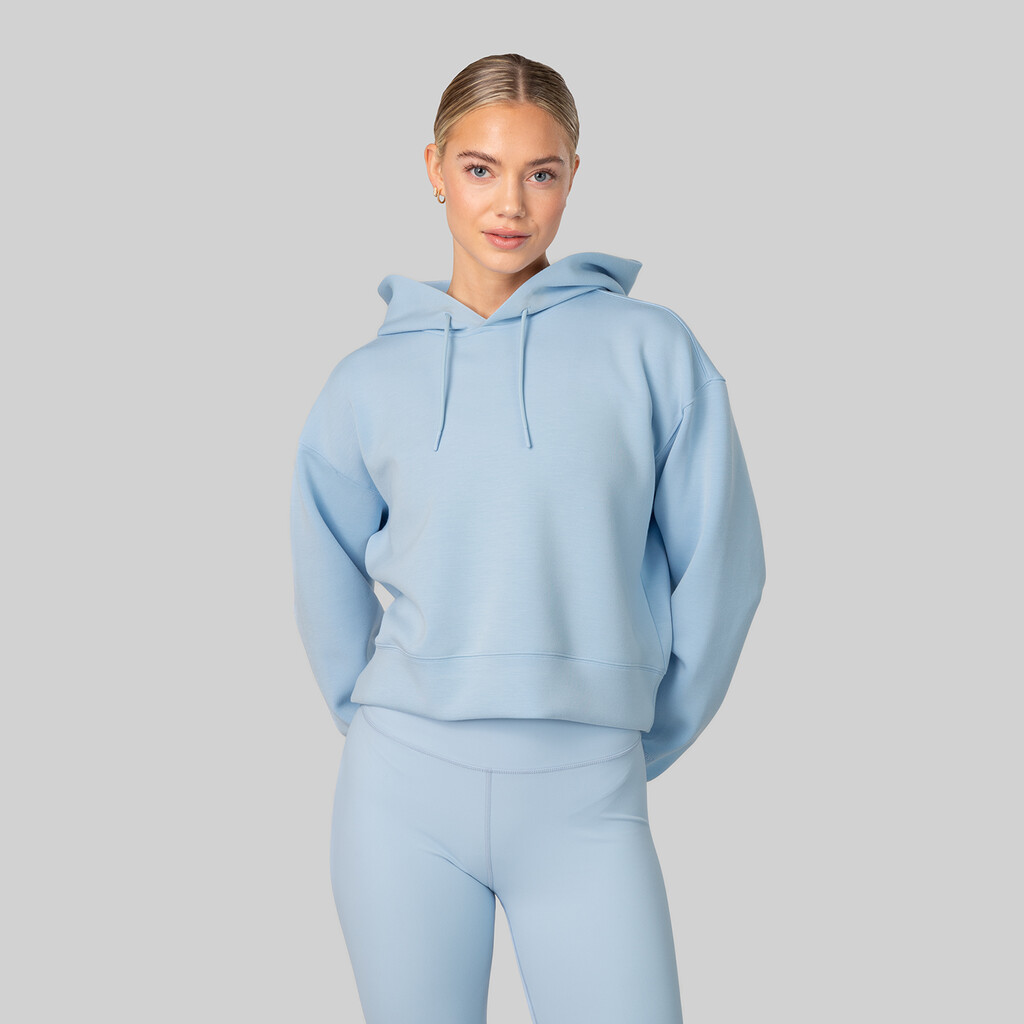 Johaug - ATH Smooth Hoodie - light blue