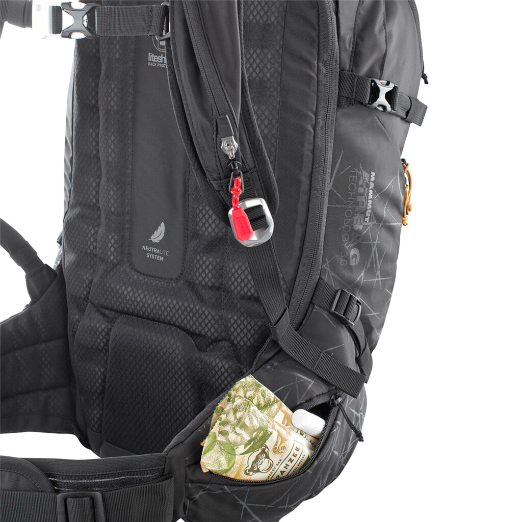 Evoc - Line R.A.S. Protector 32L Backpack - black