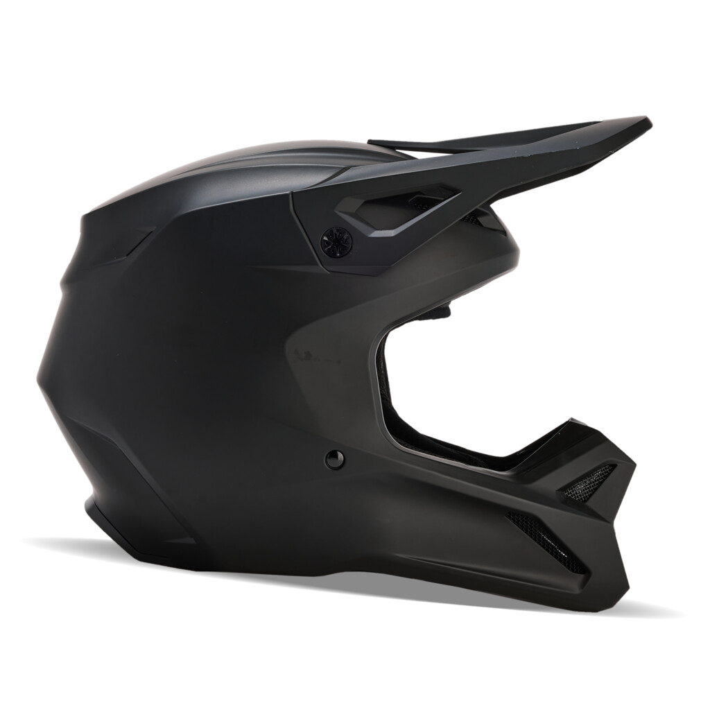 Fox Racing - V1 Solid Helmet - matte black