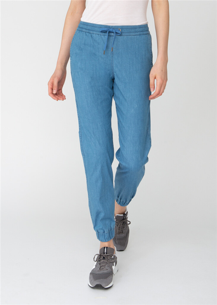 DU/ER - W Weightless Denim Jogger - indigo 25