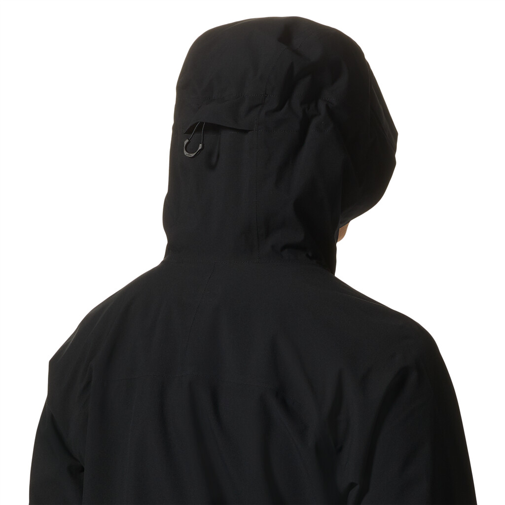 Mountain Hardwear - W Stretch Ozonic Jacket - black 010