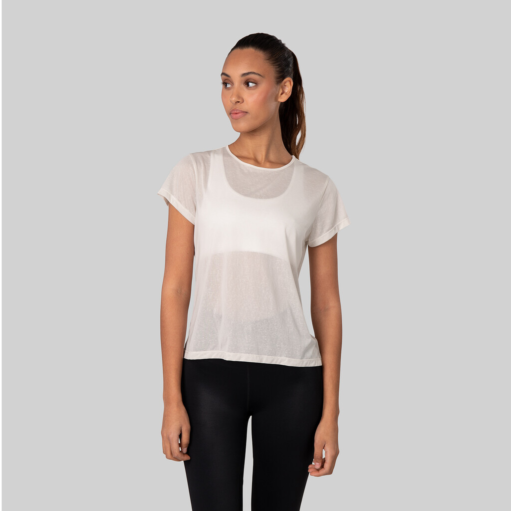 Johaug - Shape Tee 2.0 - tofu white