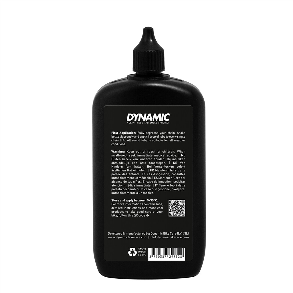 Dynamic - All Round Lube 250ml - N/A