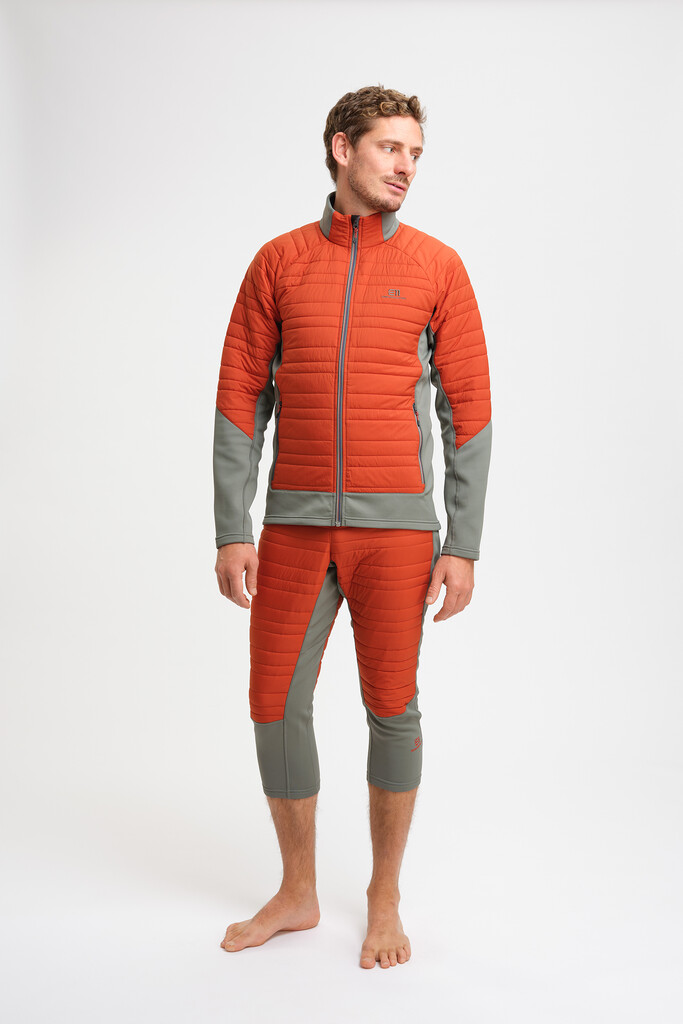 Elevenate - M Fusion Stretch Jacket  - rooibos