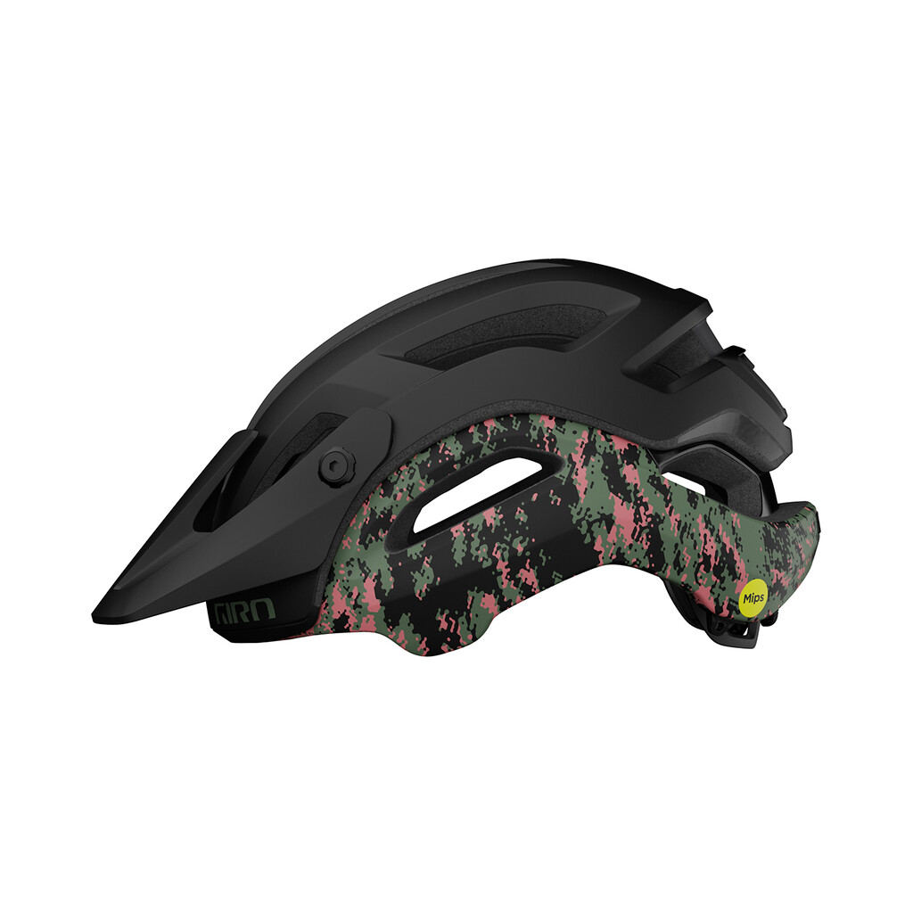 Giro Cycling - Manifest Spherical MIPS Helmet - matte black static