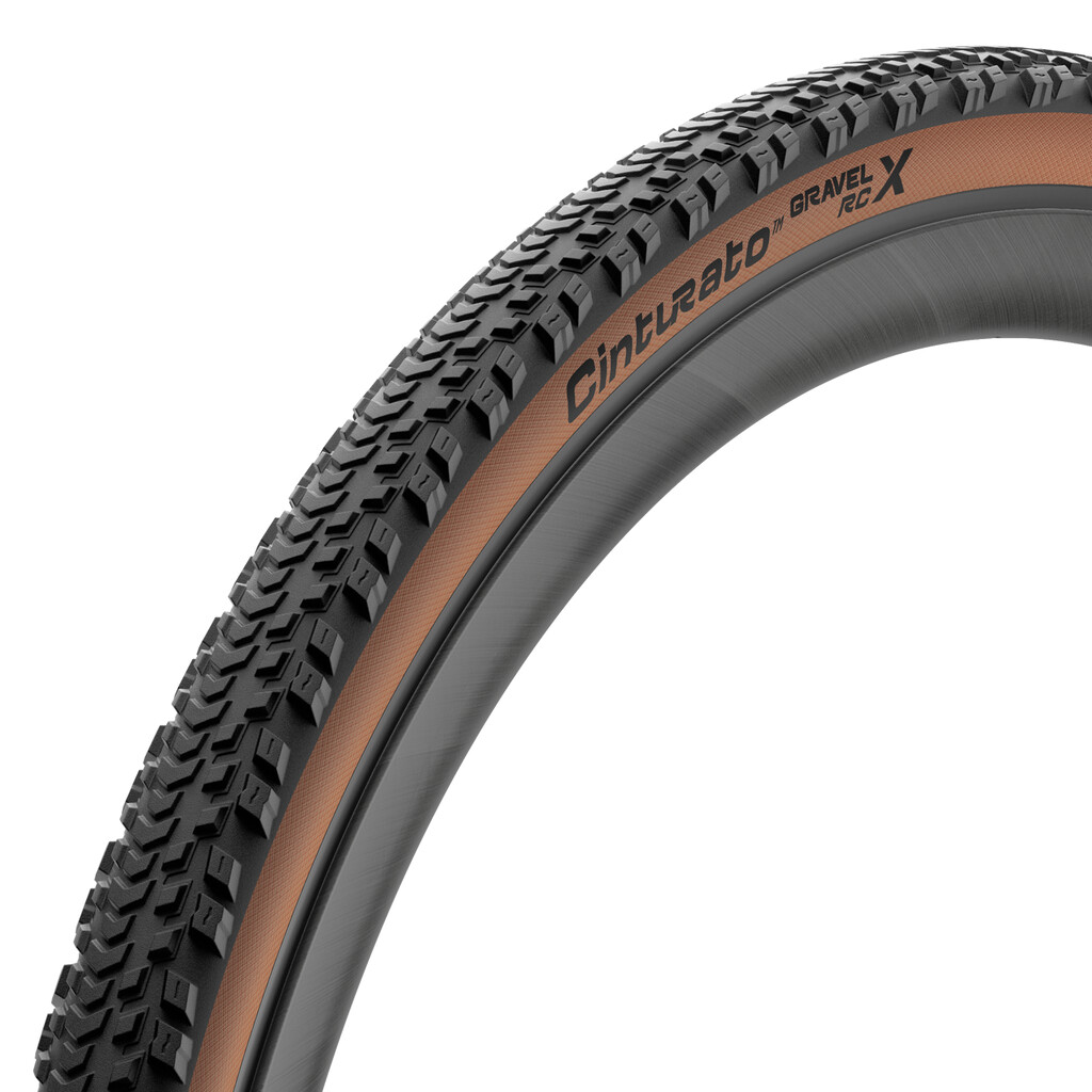 Pirelli - Cinturato Gravel TLR RCX - black/tan-wall - 40-622