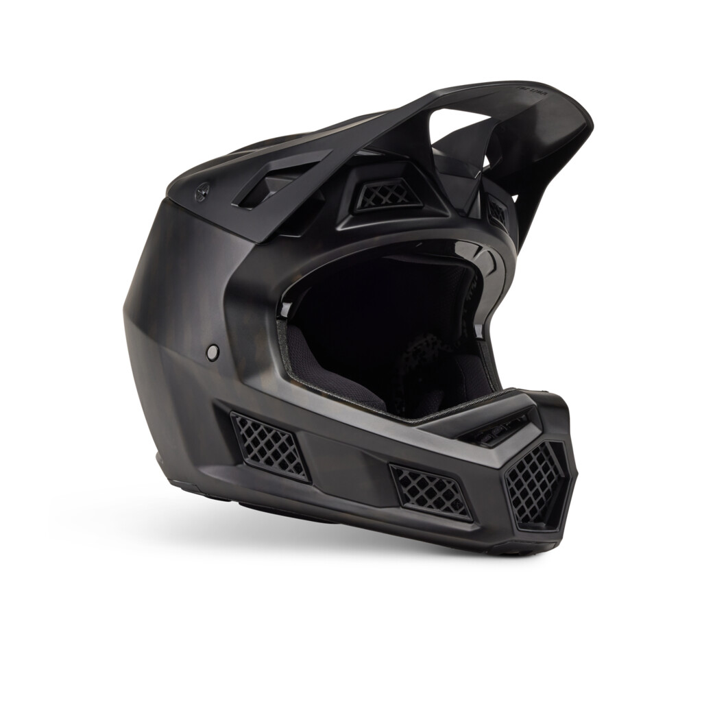 Fox Racing - RPC Helmet - matte carbon