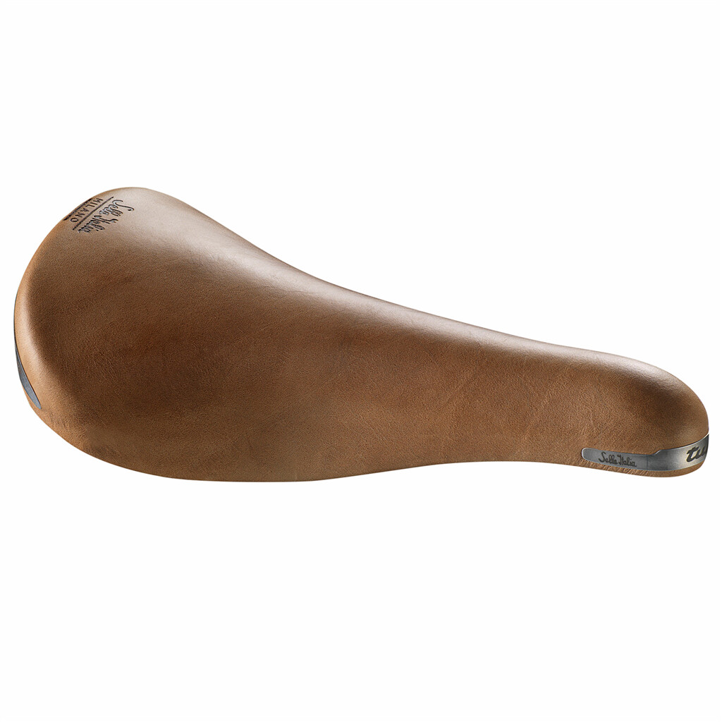 Selle Italia - Turbo Race Light Brown FeC - brown