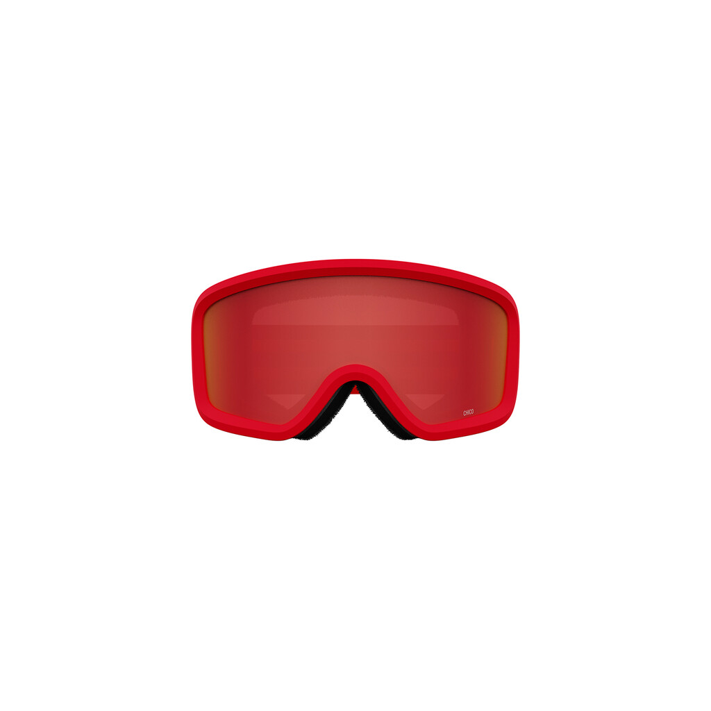 Giro Eyewear - Chico 2.0 Flash Goggle - red geo camo;amber scarlet S2 - one size