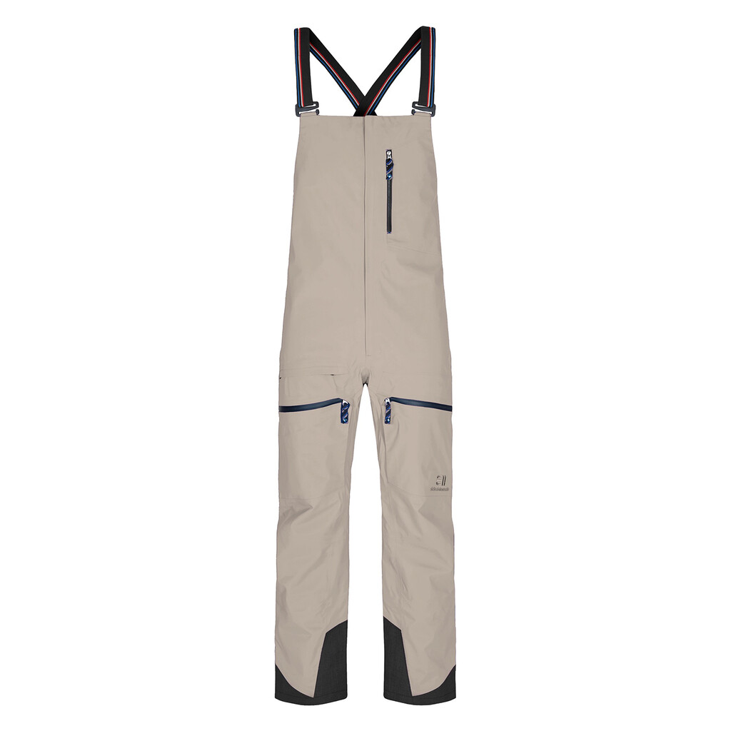 Elevenate - M Pure Bib Pants  - ginger beige