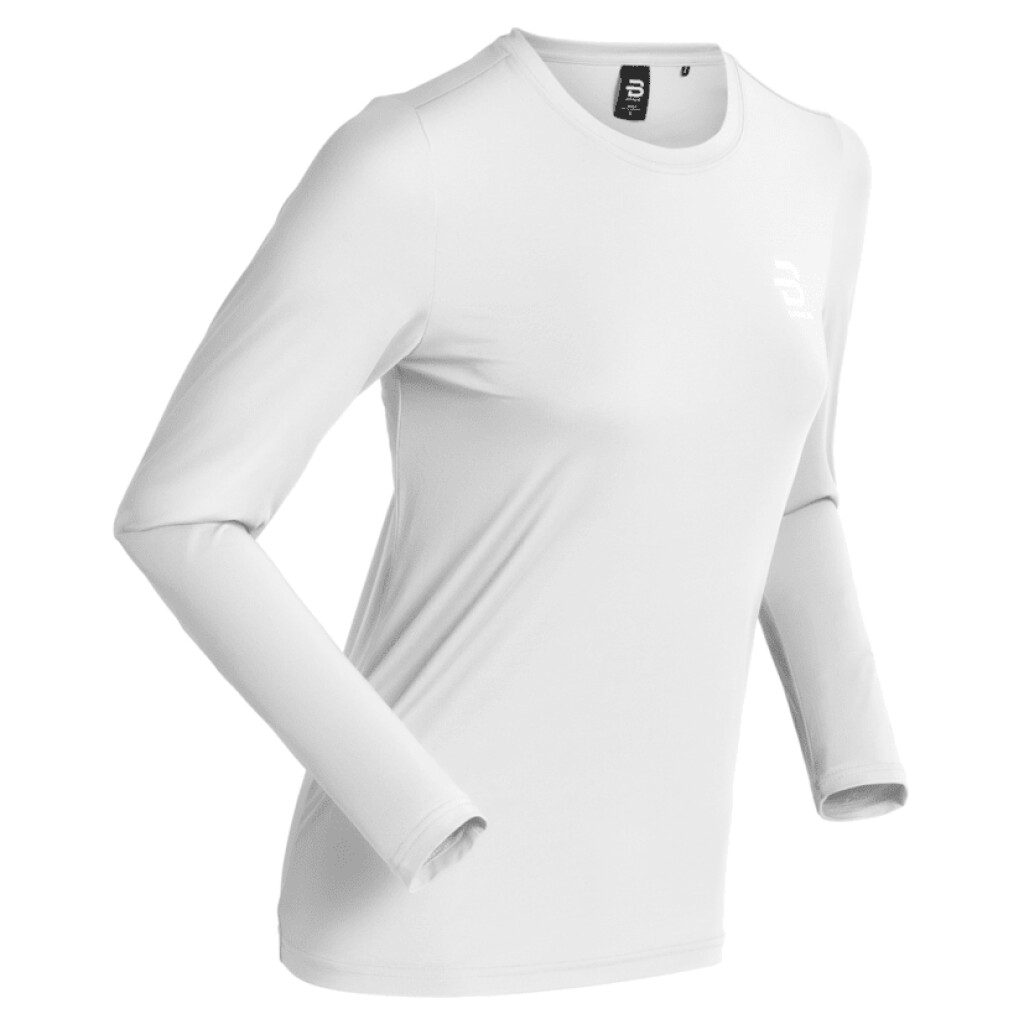 Daehlie - W Long Sleeve Tempo - brilliant white