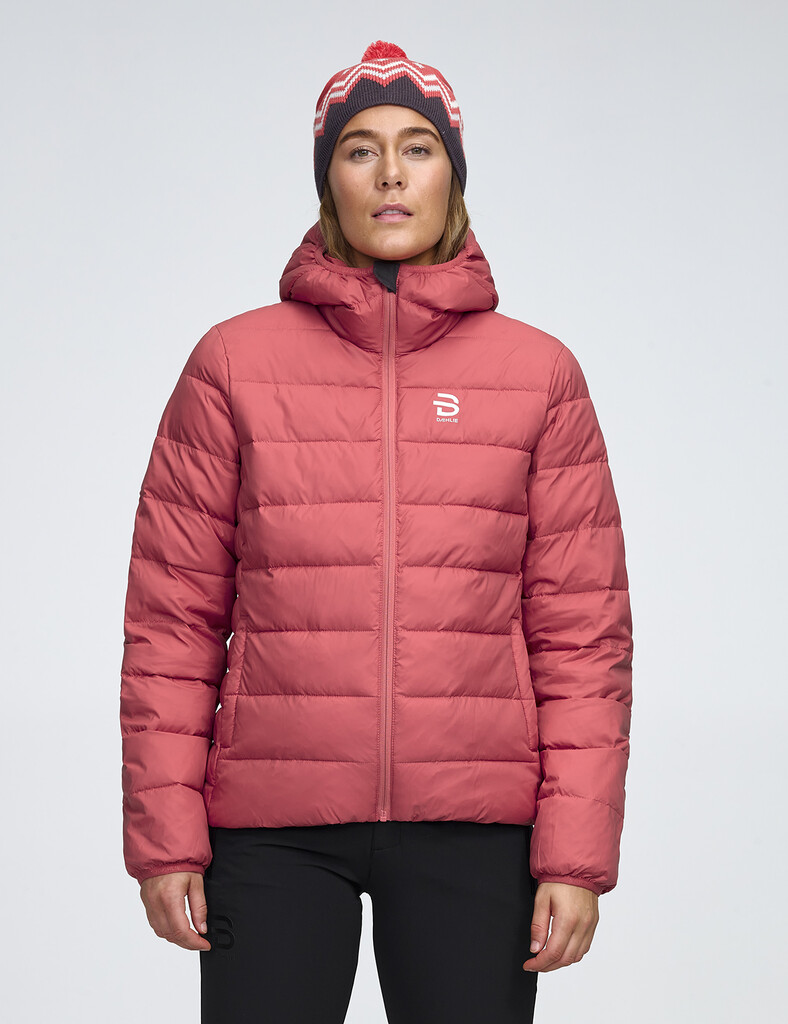 Daehlie - W Jacket Frost - dusty red