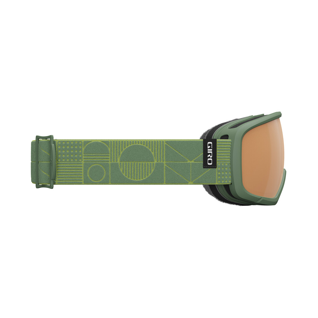 Giro Eyewear - Millie Vivid Goggle - green linocut;vivid copper S2 - one size