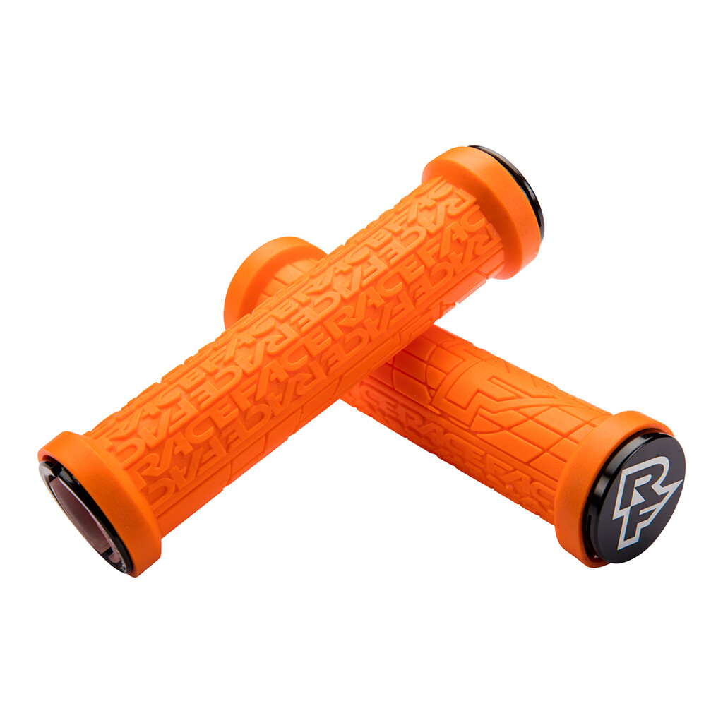 Race Face - Grippler Grip Lock-On 33mm - orange