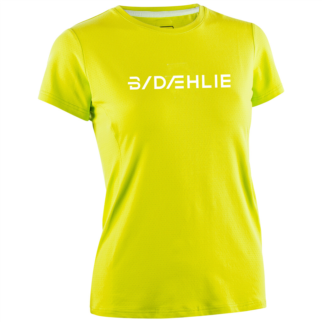 Daehlie - W T-Shirt Focus - sulphur spring