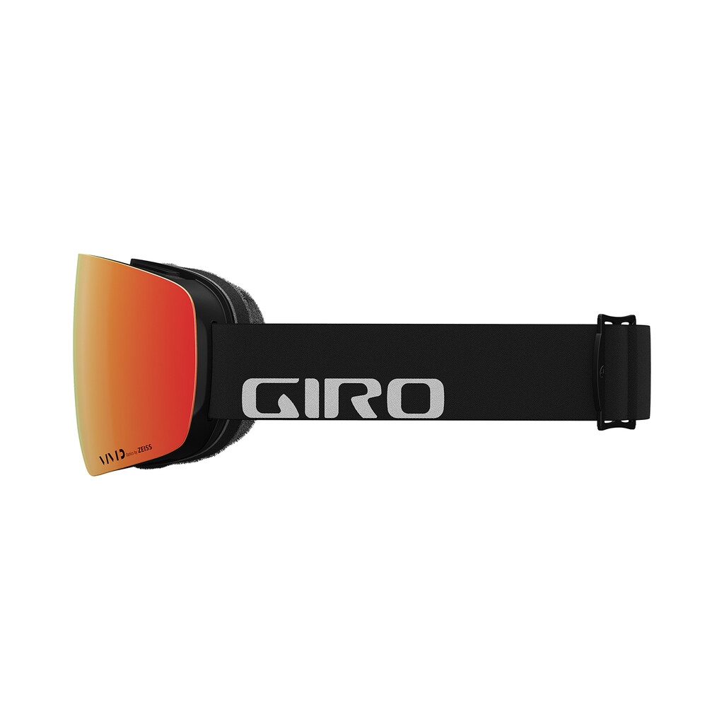 Giro Eyewear - Contour Vivid Goggle - black wordmark vivid ember S2 +S1 - one size