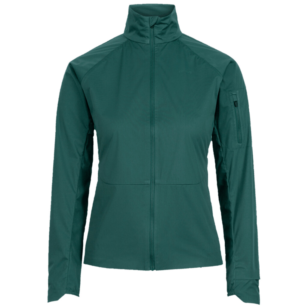 Johaug - Discipline Jacket 2.0 - dark seagreen