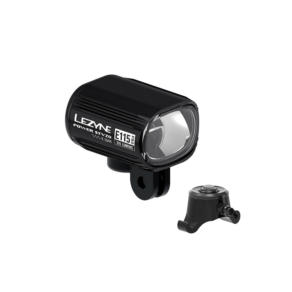 Lezyne - E-Bike Power STVZO Pro E115 Switch Front - black