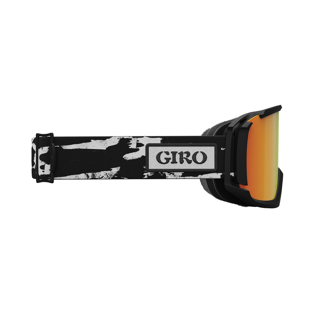 Giro Eyewear - Revolt Vivid Goggle - black/white stained;vivid ember S2 - one size