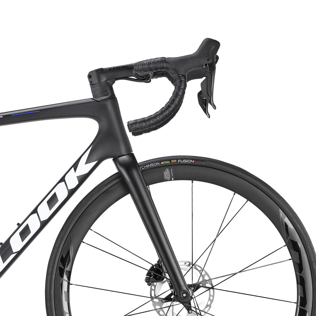 Look - Bike 785 Huez Disc ULTEGRA DI2 2X12 - proteam black satin