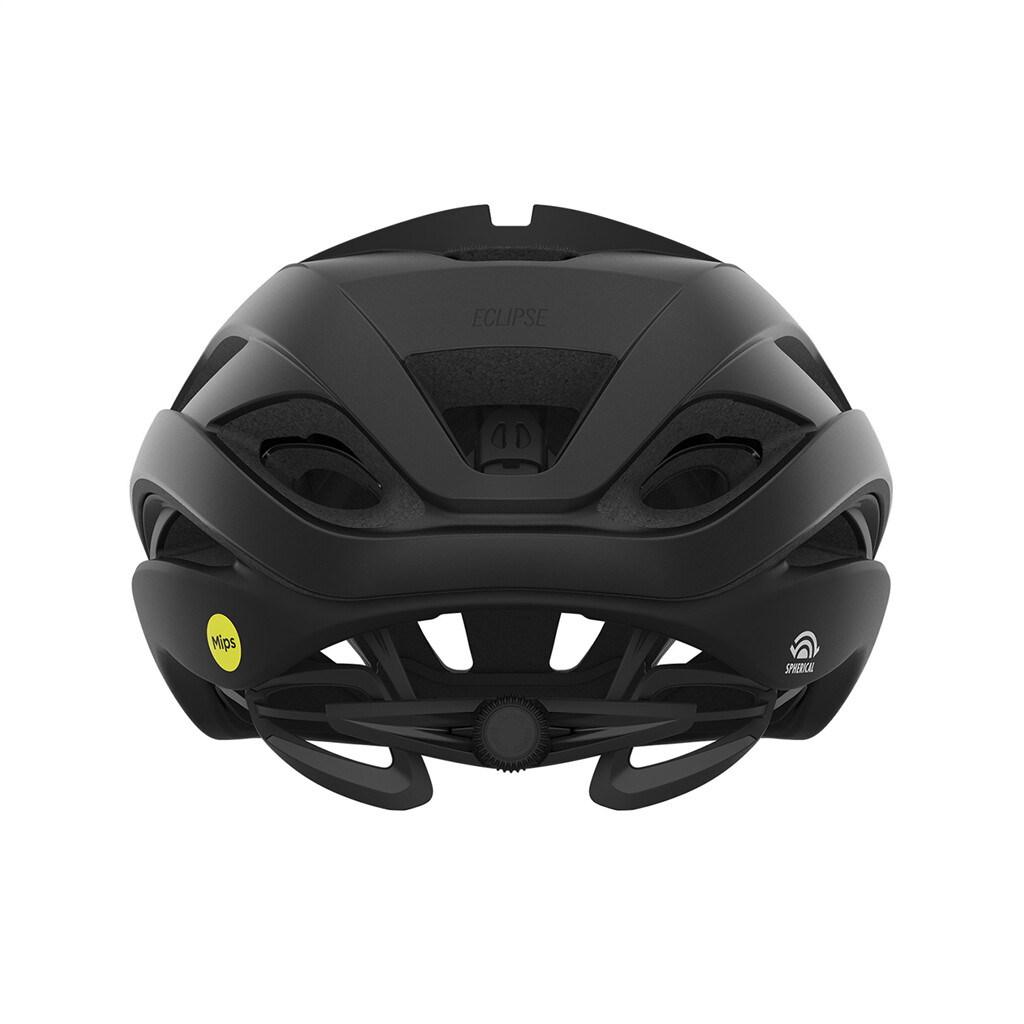 Giro Cycling - Eclipse Spherical MIPS Helmet - matte black/gloss black