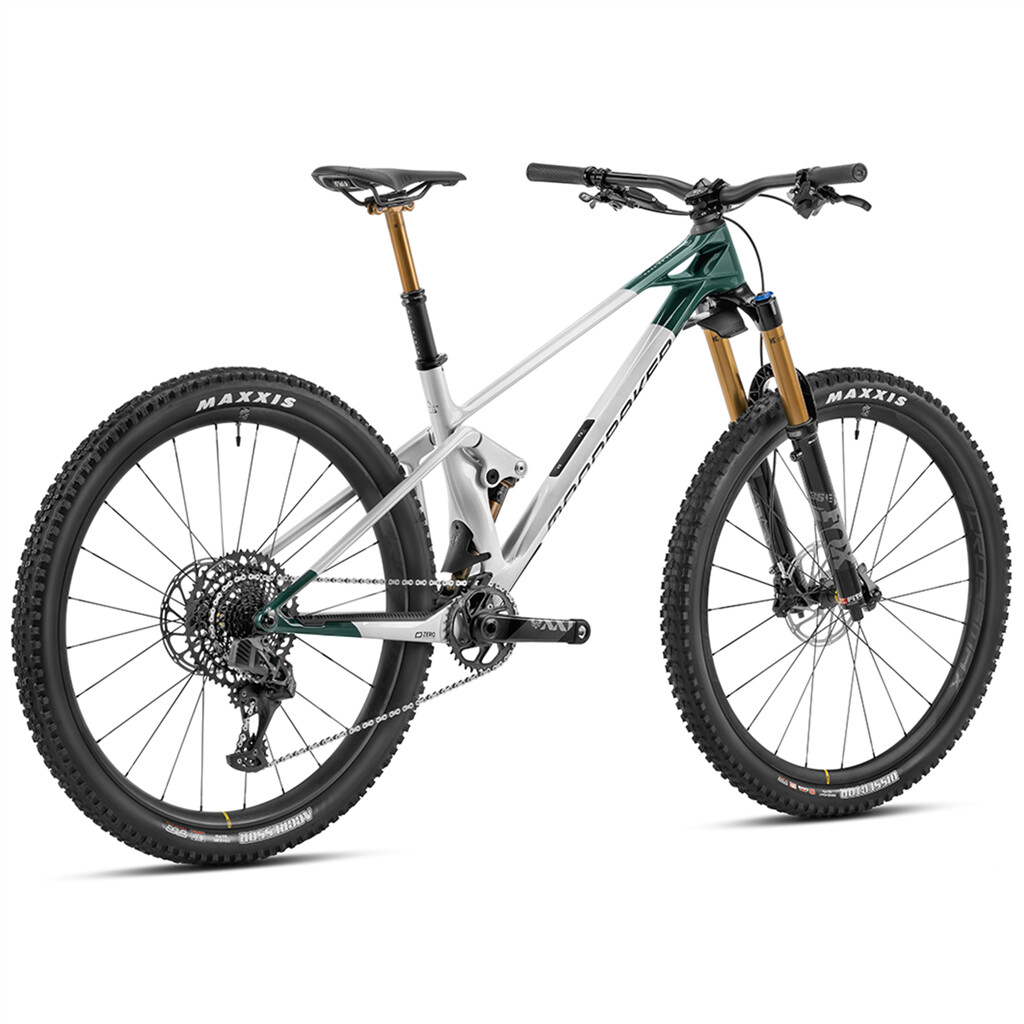 Mondraker - RAZE CARBON RR SL - silver / green