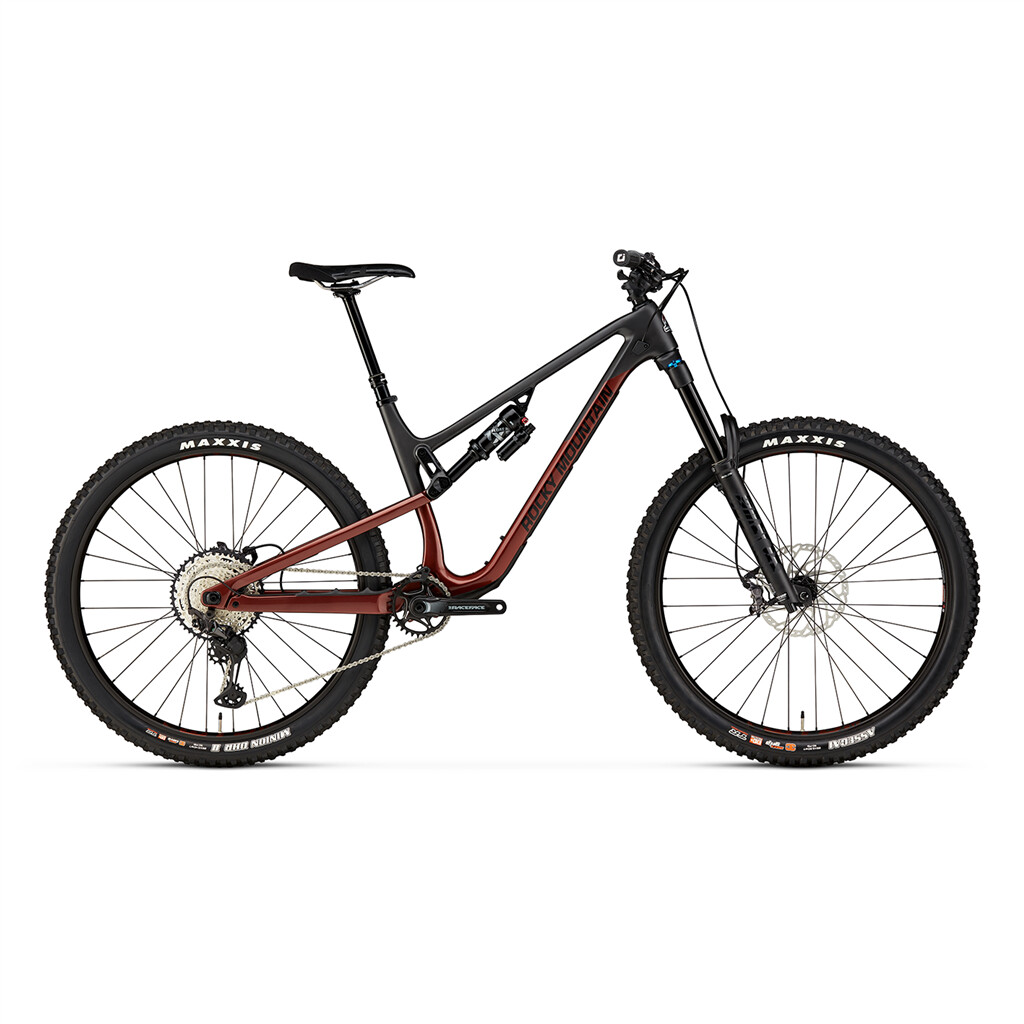 Rocky Mountain - Altitude Carbon 50 (29) - red/carbon