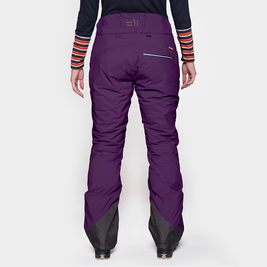 Elevenate - W St Moritz Pants - aubergine