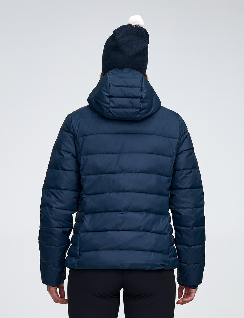 Daehlie - W Jacket Frost - navy 2