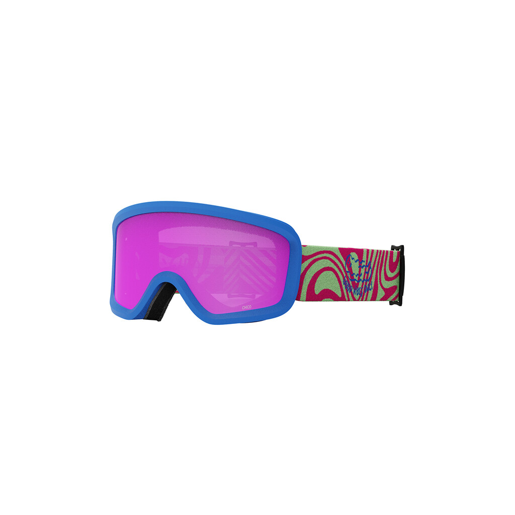 Giro Eyewear - Chico 2.0 Flash Goggle - paradise namuk;amber pink S2 - one size