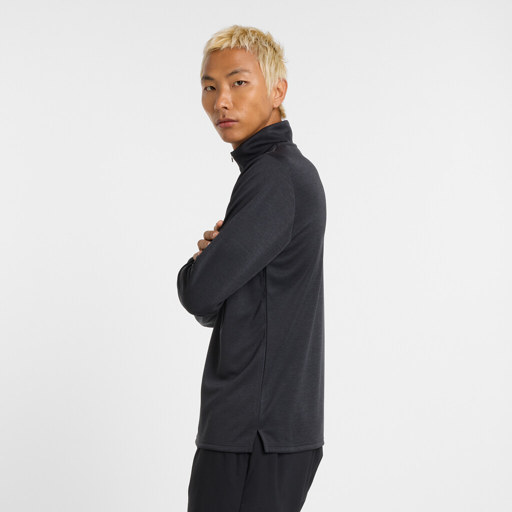 New Balance - Sport Knit 1/4 Zip - black