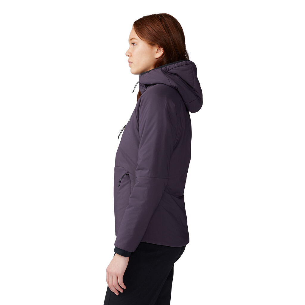 Mountain Hardwear - W Kor Stasis™ Hoody - blurple 599