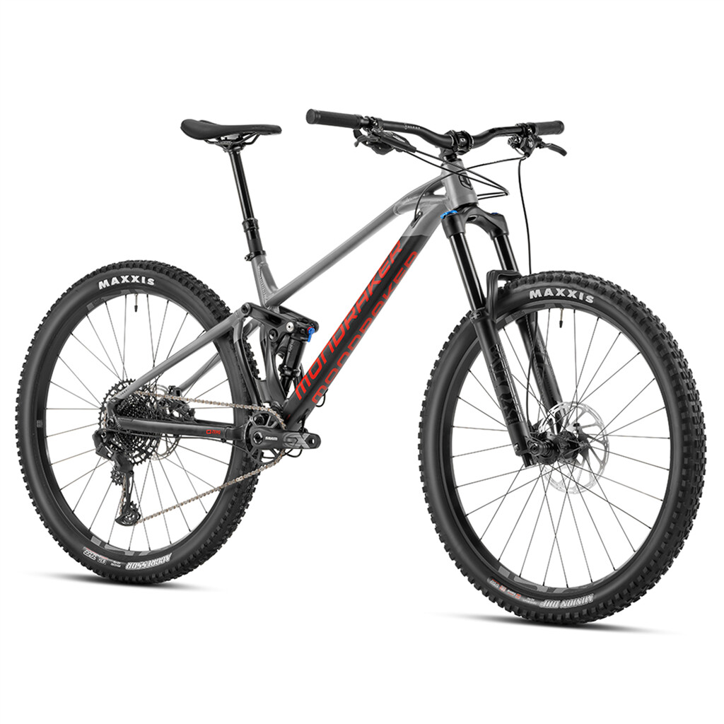 Mondraker - FOXY - black / grey / red