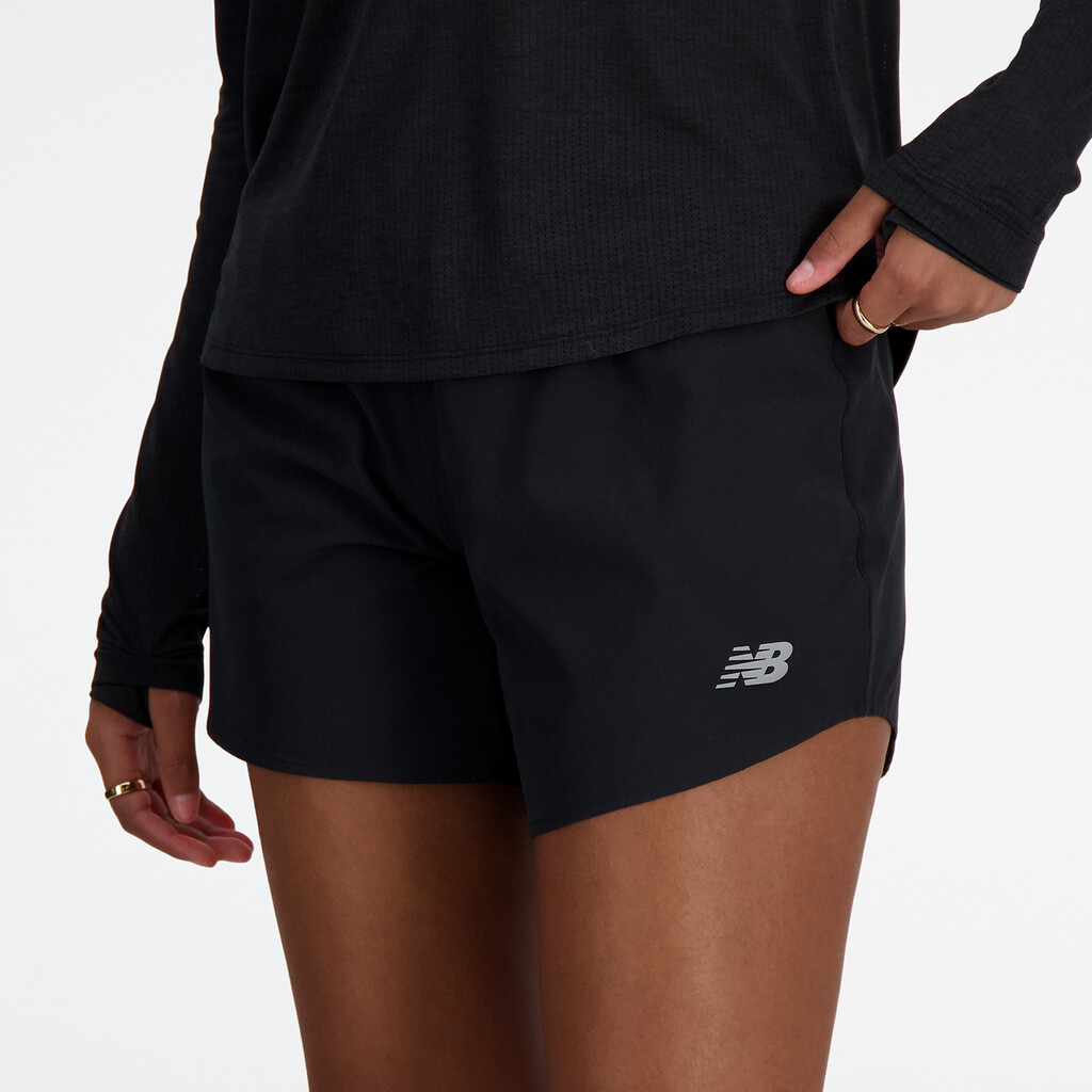 New Balance - W RC Seamless Short 5 Inch - black