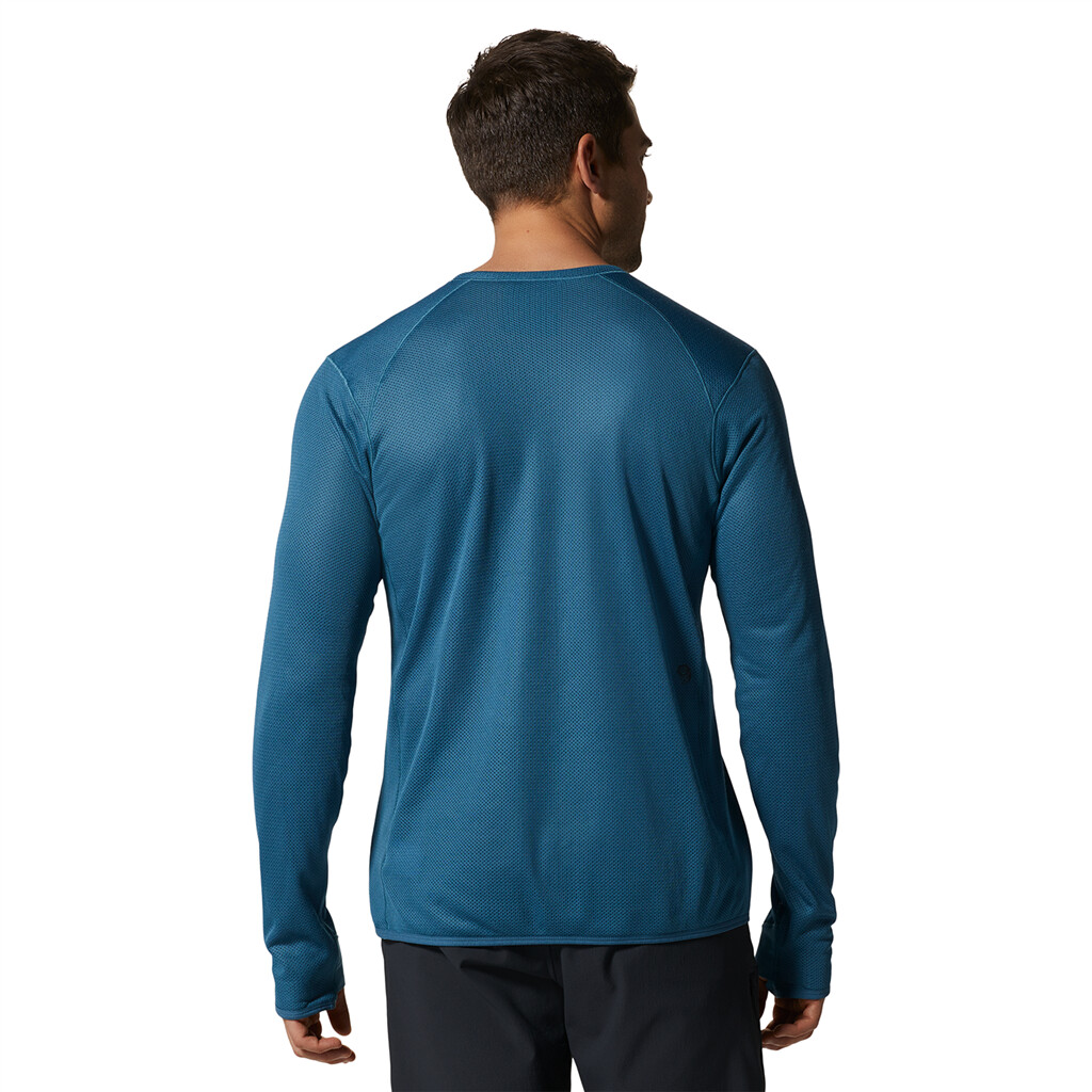 Mountain Hardwear - M AirMesh LS Crew - caspian 442