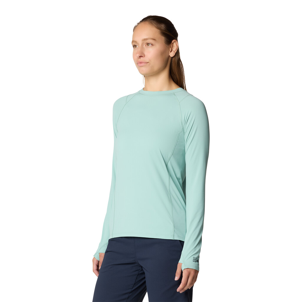 Mountain Hardwear - W Crater Lake™ Long Sleeve - mineral spring 336