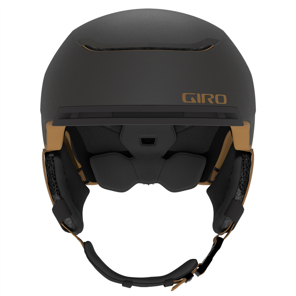 Giro Snow - Jackson MIPS Helmet - metallic coal/tan