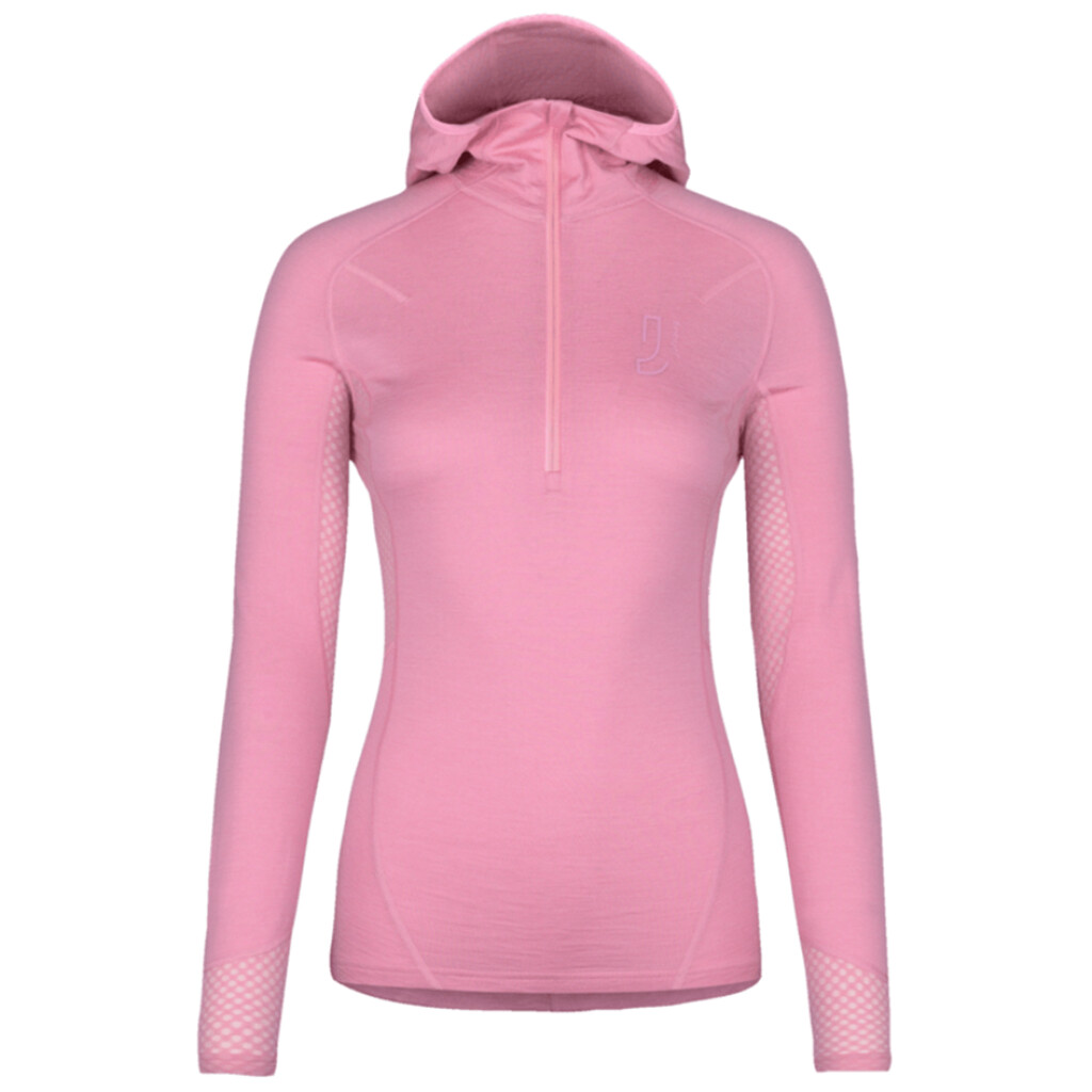 Johaug - Lithe Tech-Wool Hood - pink