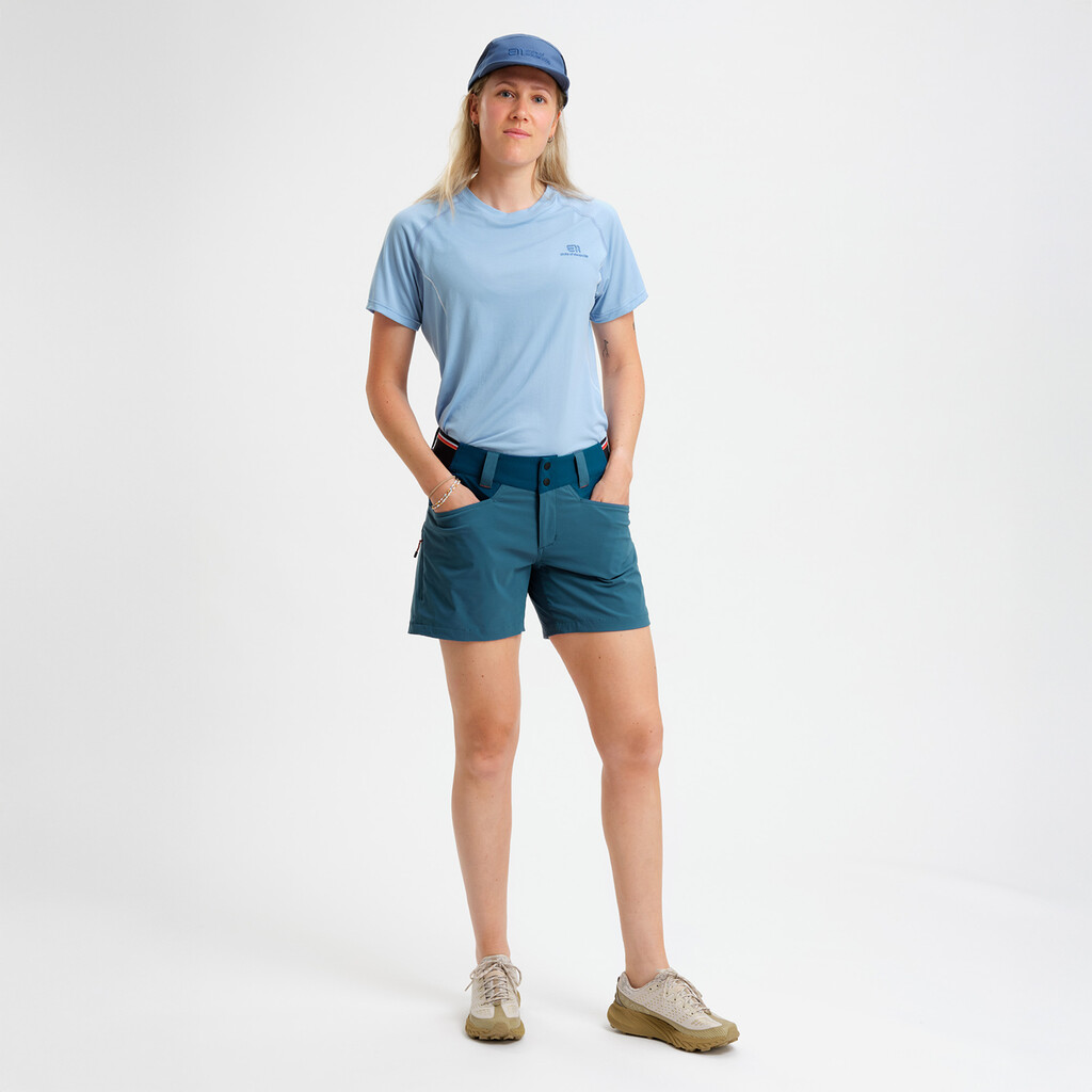 Elevenate - W Summit Shorts  - Indian Blue