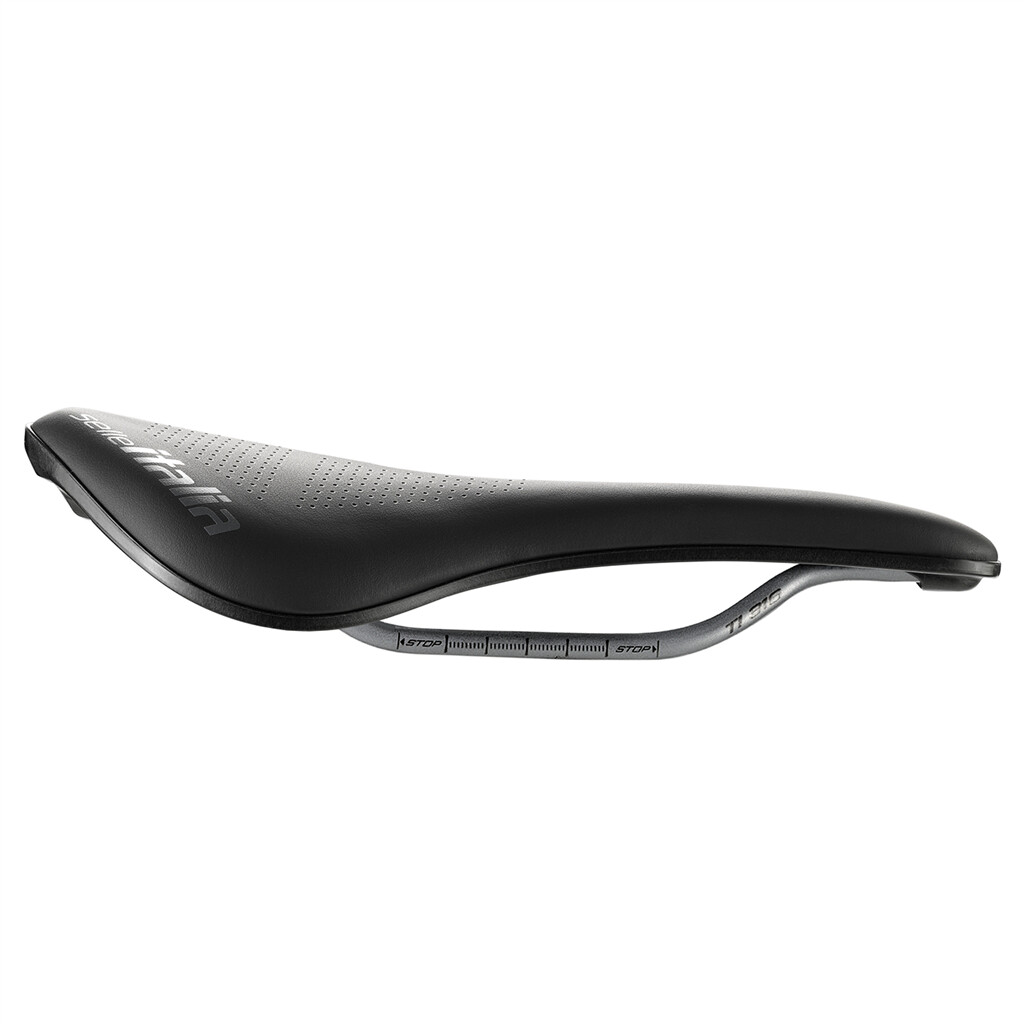 Selle Italia - Novus Boost Evo TI 316 Superflow - black