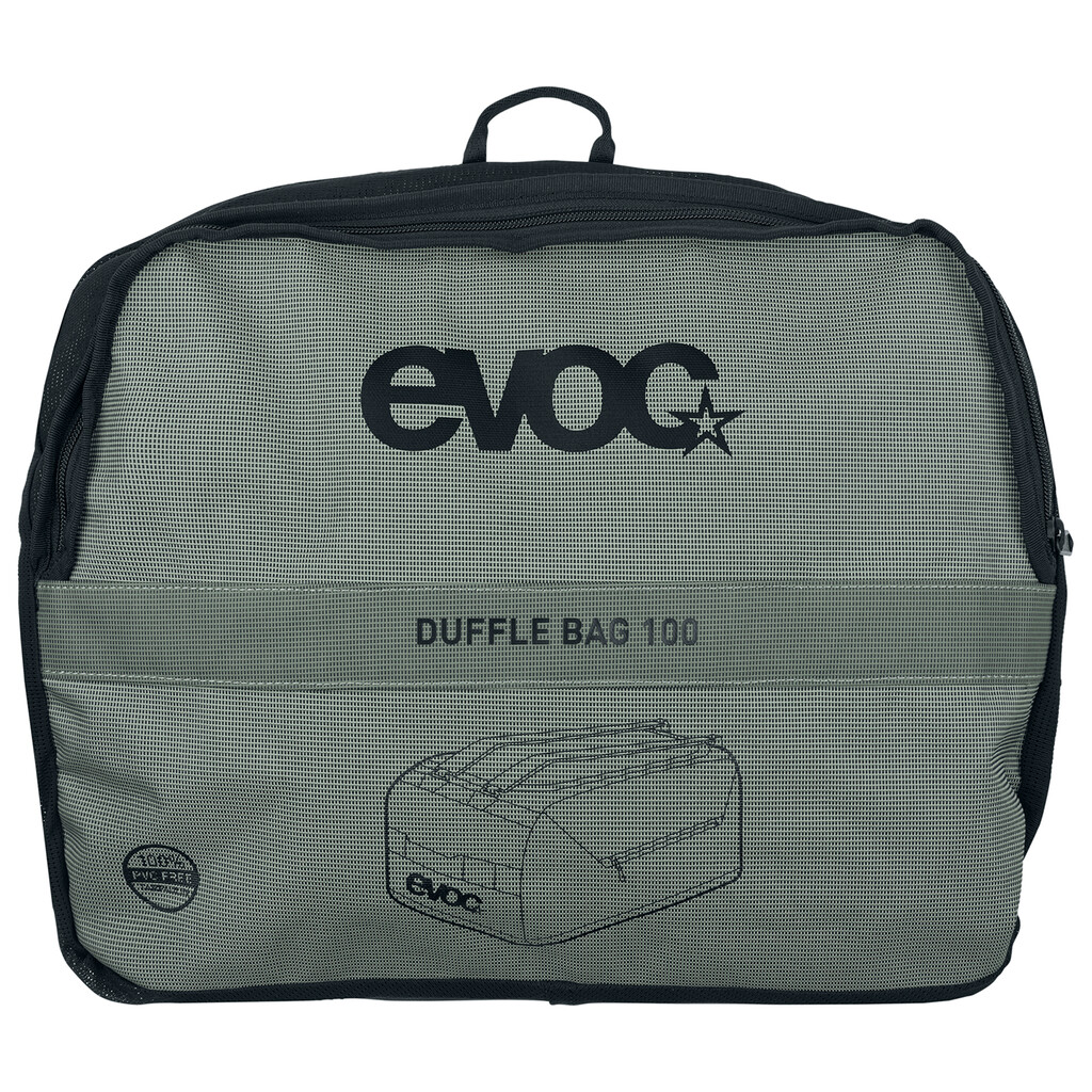 Evoc - Duffle Bag 100L - dark olive/black