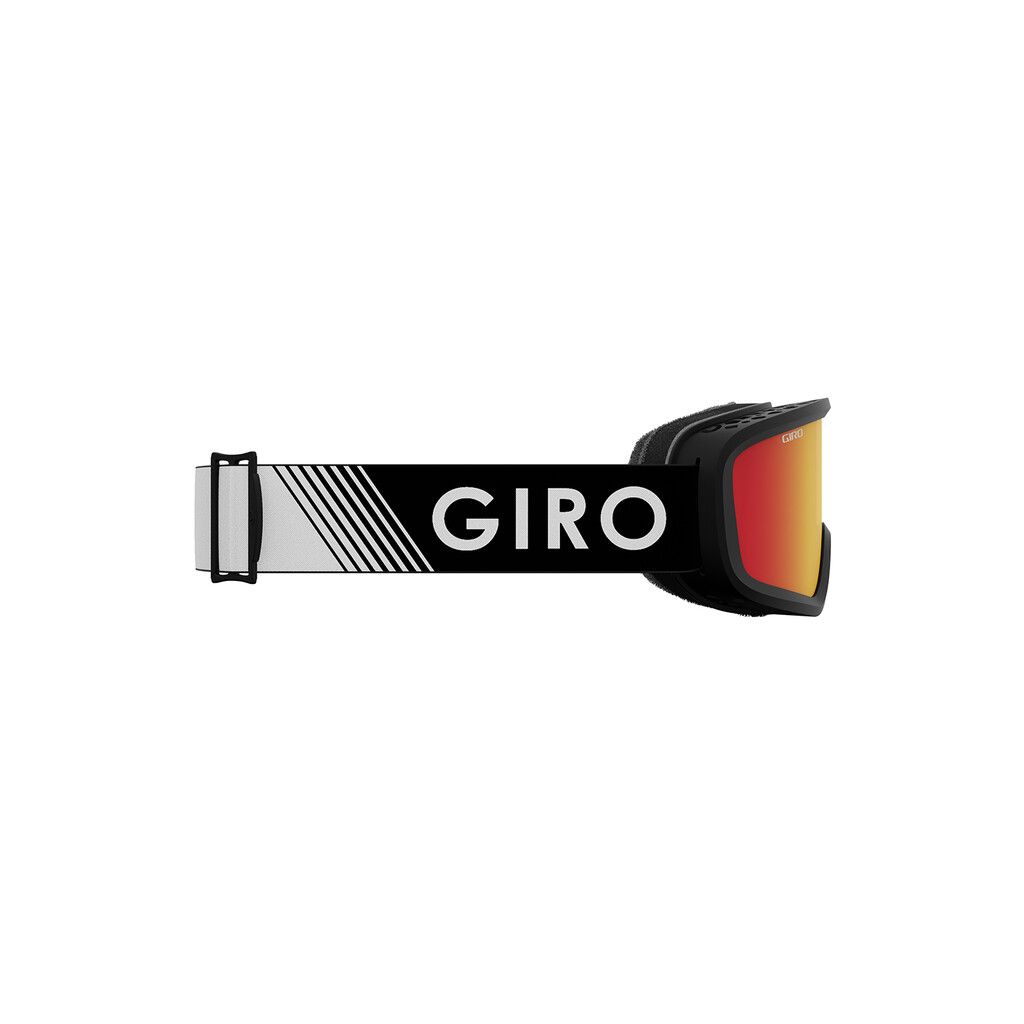 Giro Eyewear - Chico 2.0 Flash Goggle - black zoom;amber scarlet S2 - one size