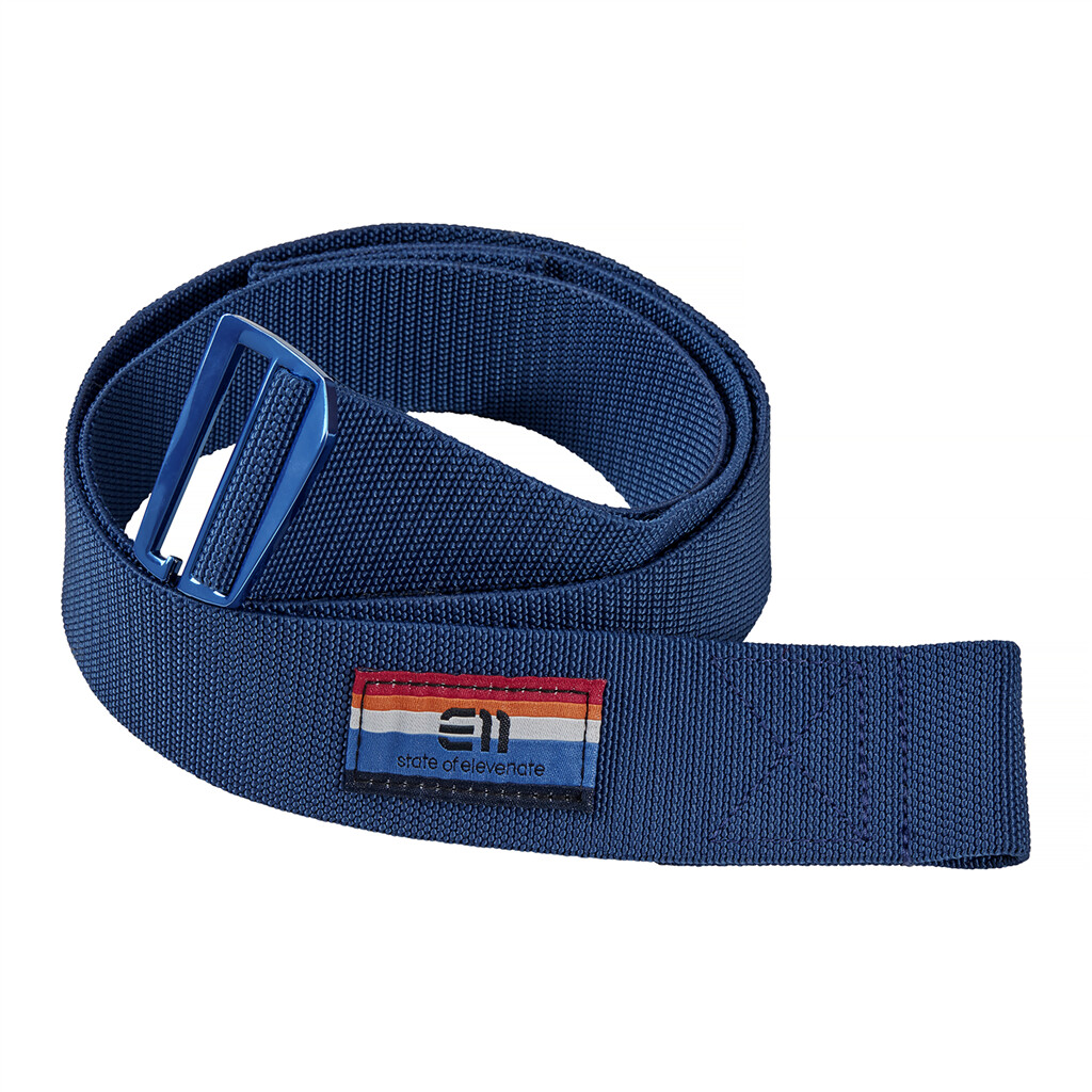 Elevenate - Versatility Stretch Belt - dark steel blue
