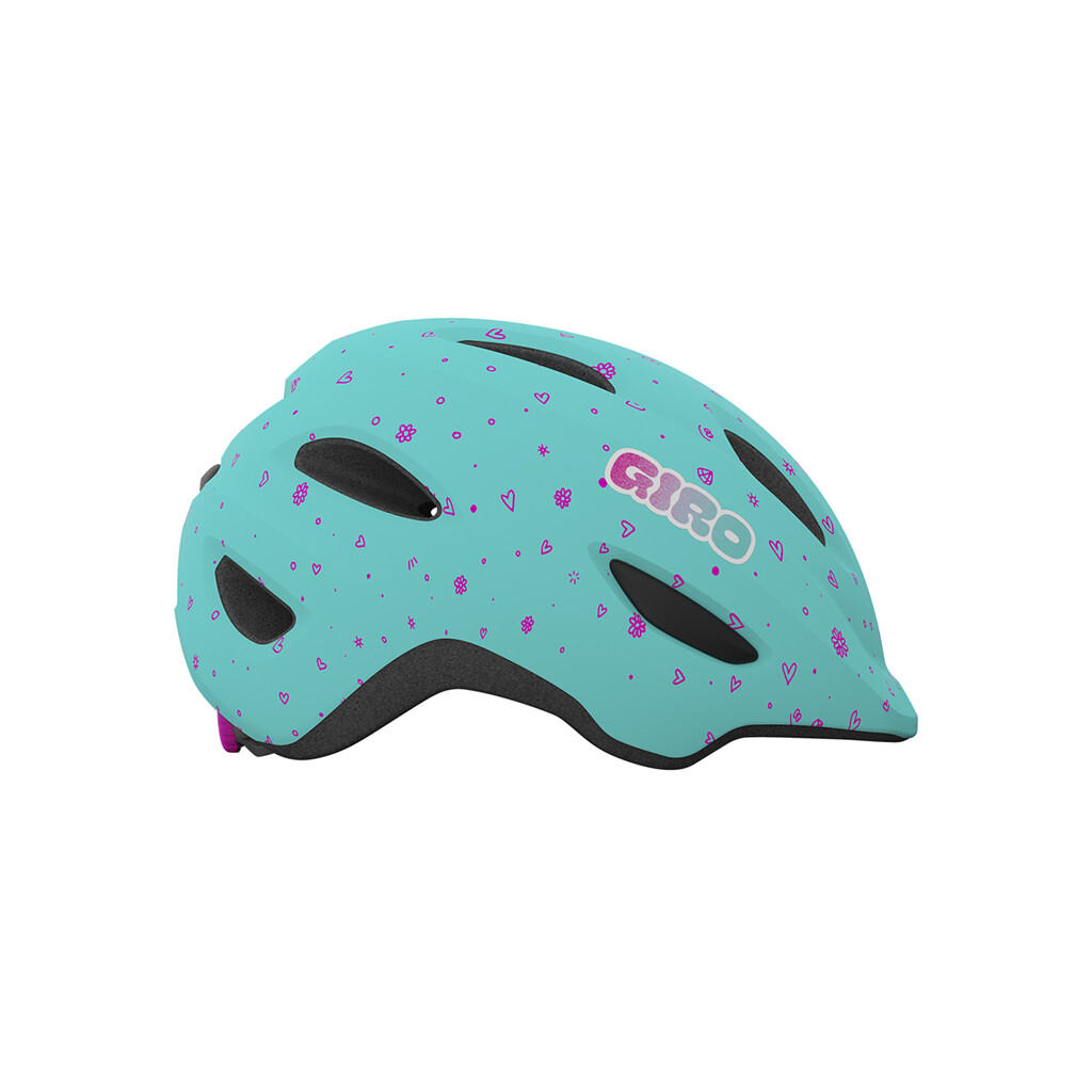 Giro Cycling - Scamp MIPS Helmet - matte screaming teal