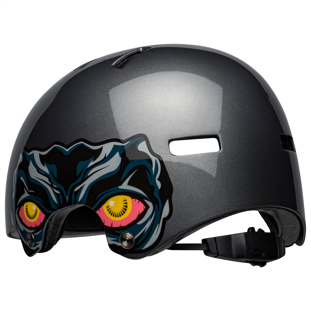 Bell - Span Helmet - gloss gunmetal nightwalker