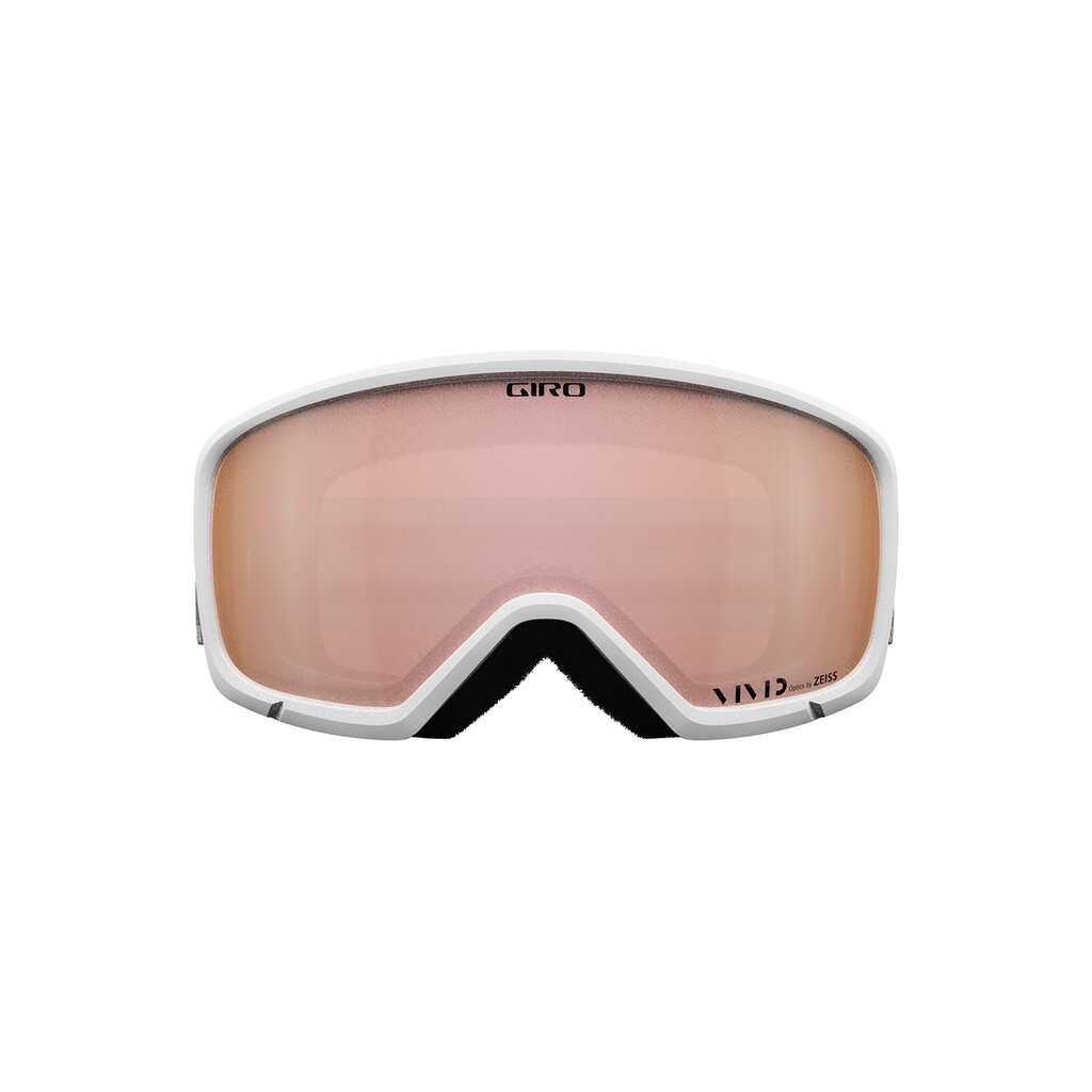 Giro Eyewear - Millie Vivid Goggle - white/grey chute;vivid rose gold S2 - one size