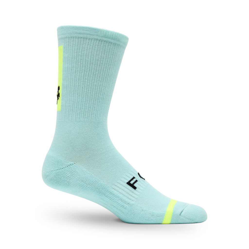 Fox Racing - 8" Defend Sock - light blue