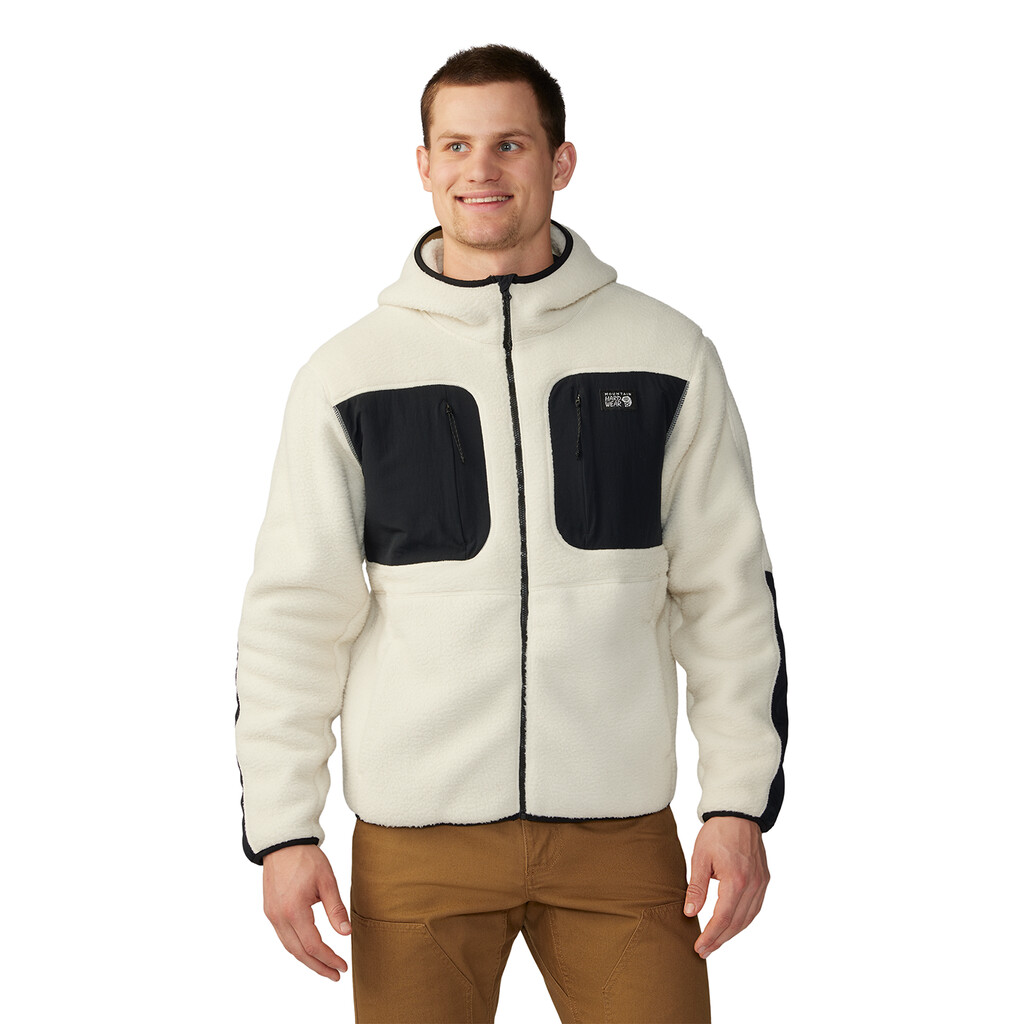 Mountain Hardwear - M HiCamp™ Fleece Hoody - stone 022