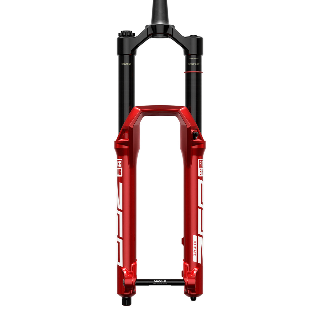 Rock Shox - MY25 Fork ZEB Ultimate Charger3.1 ButterCups	 - electric red